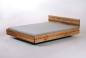 Preview: orig. POOL Zeitloses Design Bett aus Massivholz